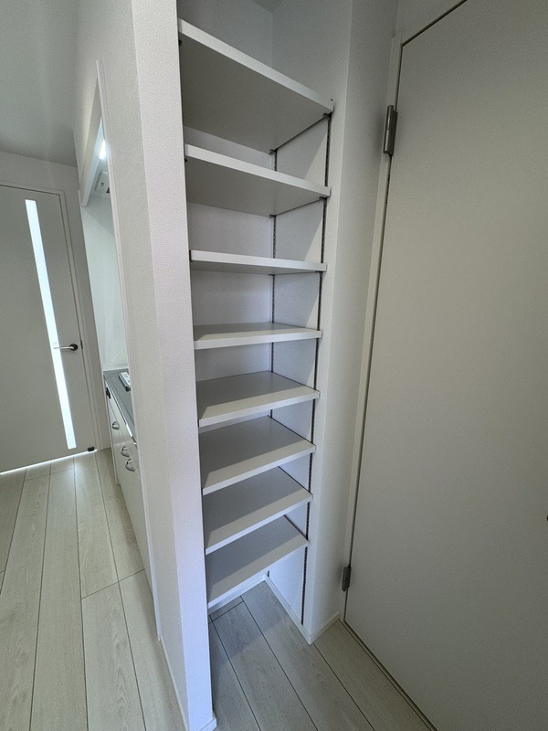 シューズボックスも完備。