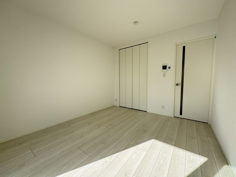 開放感のある空間。