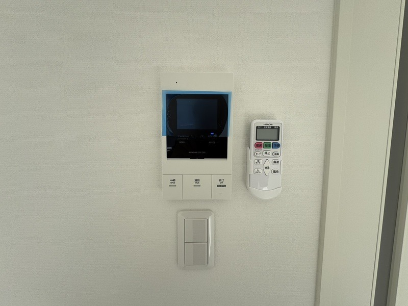 外の様子も見れ安心。