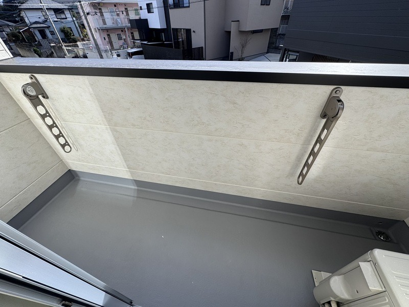 洗濯物はこちら。