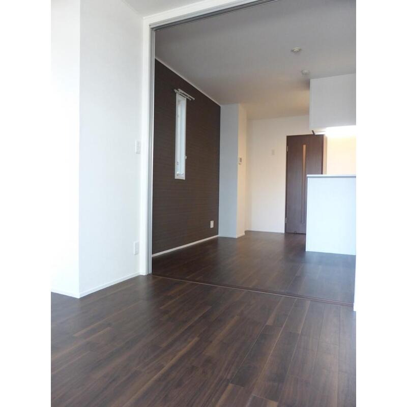 オシャレな生活空間です