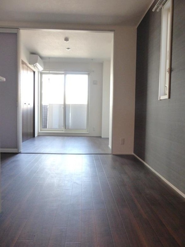 こちらは寝室スペースにぴったりですね