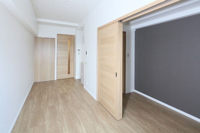 家具の配置がしやすいリビング