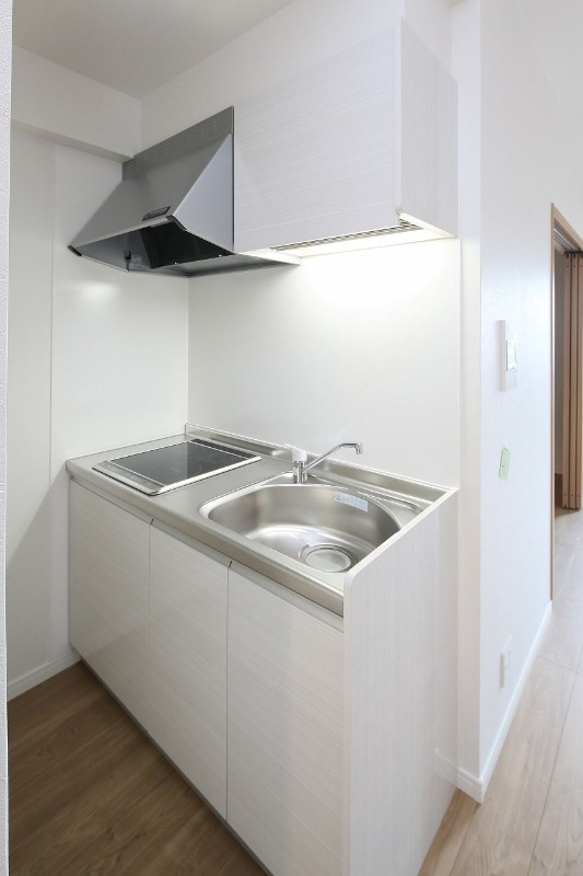 自炊がしやすいキッチンです