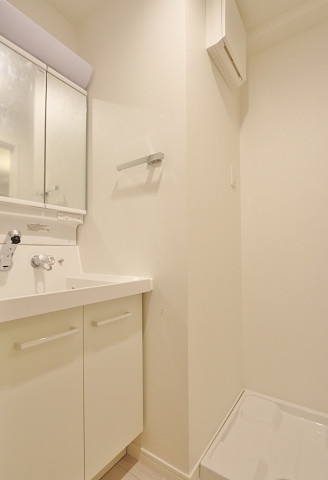 朝の身支度はこちらでどうぞ