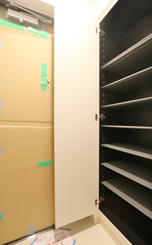 靴の収納がたくさんできます