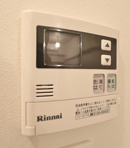 お湯はりは便利な機能ですね