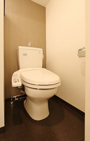 清潔感のあるお手洗いです