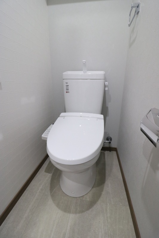 もちろんウォシュレット完備です