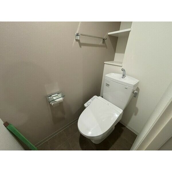 清潔なお手洗いです