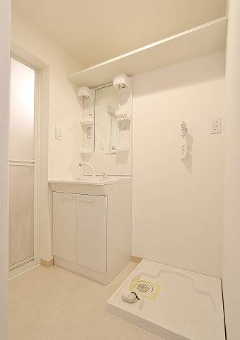 お出かけ前の支度はこちらでされてください