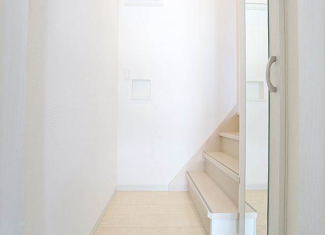 オシャレなメゾネットタイプ