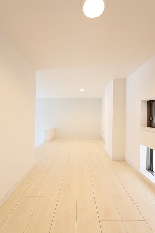 落ち着くロフトスペースです