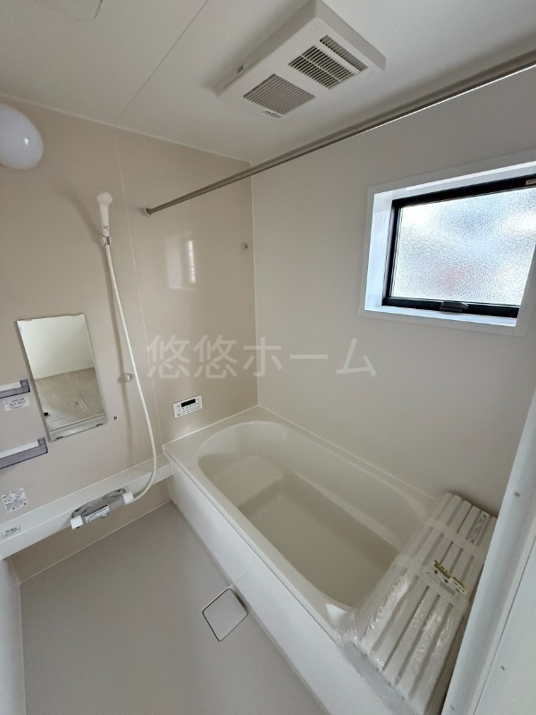 窓付き浴室は嬉しいです