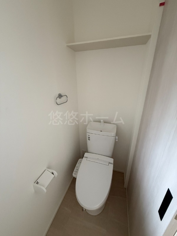 清潔なお手洗いです