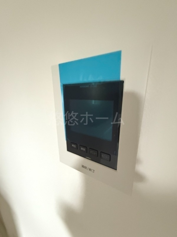 女性も安心のモニターホン