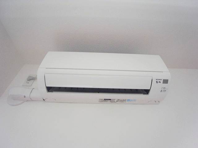 エアコンで年中快適に