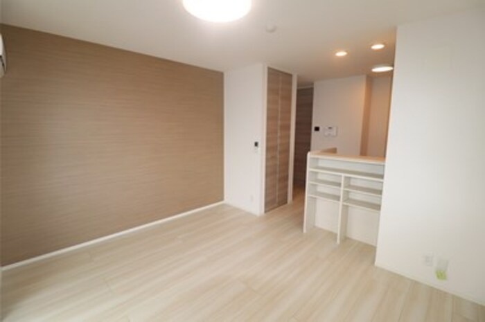 広々としたリビングです。