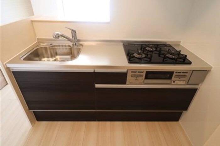 料理したくなるキッチンです。