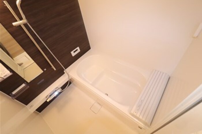 一日の疲れを流しましょう。