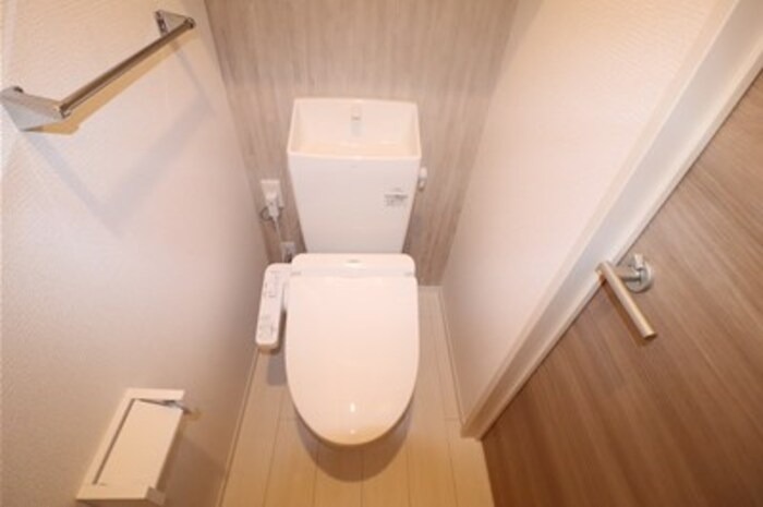 清潔感のある空間です。