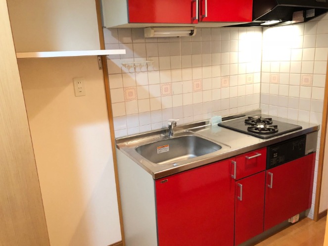 調理スペース確保してあります