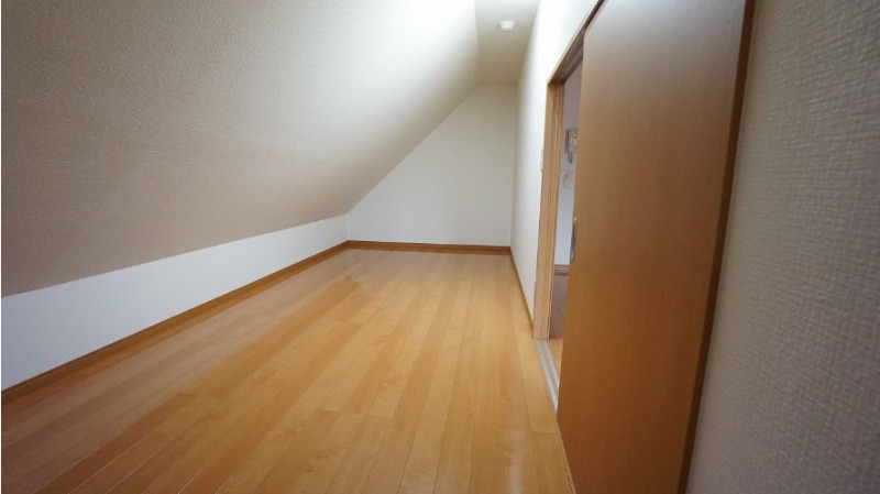 寝室にピッタリの洋室です