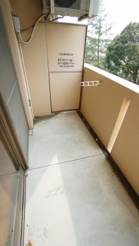 洗濯物はこちらでどうぞ