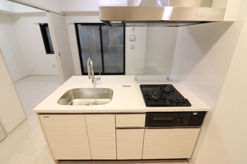 ２口コンロで料理が捗りますね