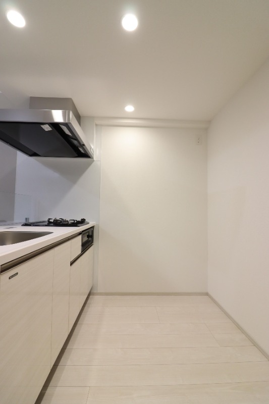 広々したキッチンスペースです