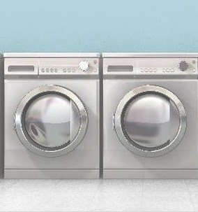 コインランドリー付き☆