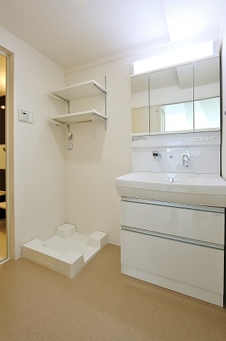 朝の身支度はこちらでばっちり