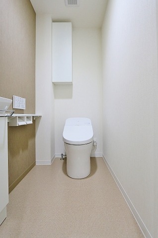 清潔なお手洗いです