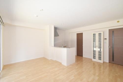 開放感のあるリビングです