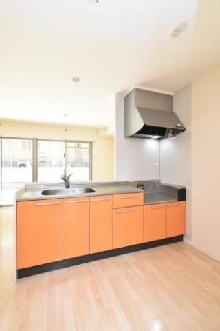 広々使えるキッチンです