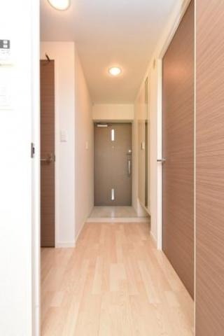 オシャレな玄関です