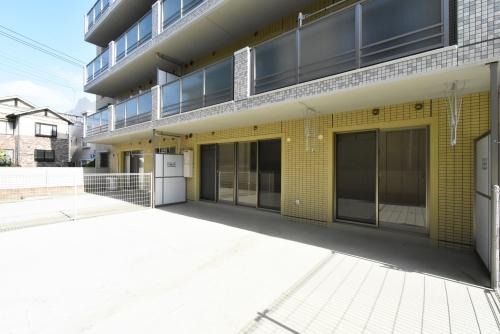 開放感のあるテラス付です