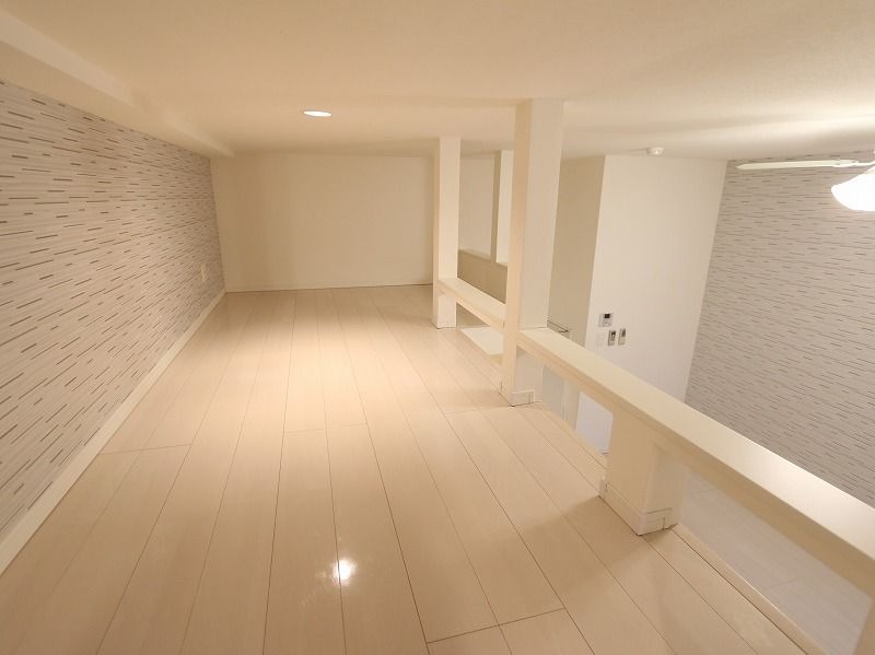 6.1帖のロフトつき。