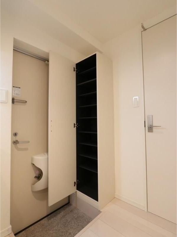 綺麗な玄関です。