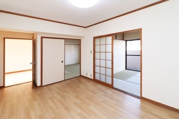 広々ゆったり空間。