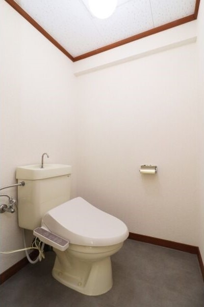 清潔感のある空間ですね。