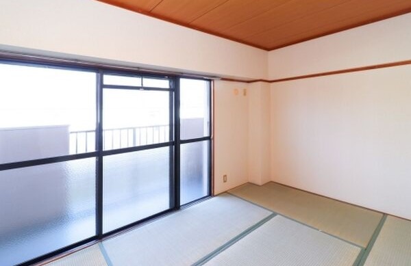 開放感のある空間。