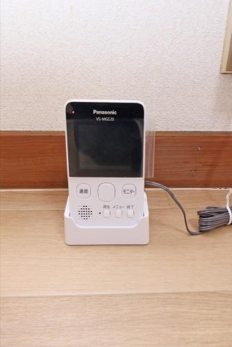 外の様子も見れ安心。