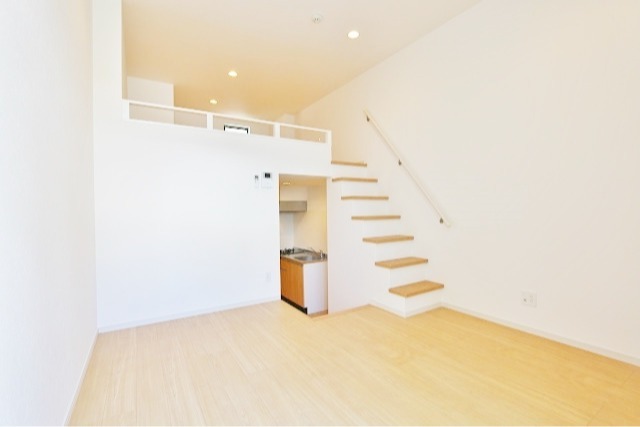 人気のメゾネットタイプです