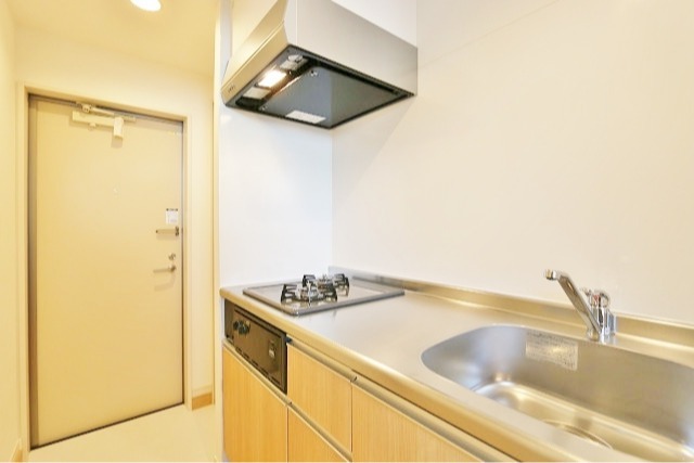 ２口コンロでお料理がはかどりますね