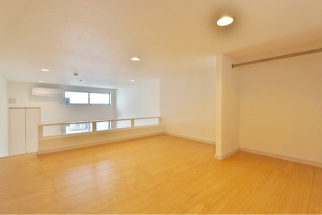 広いロフトスペースです