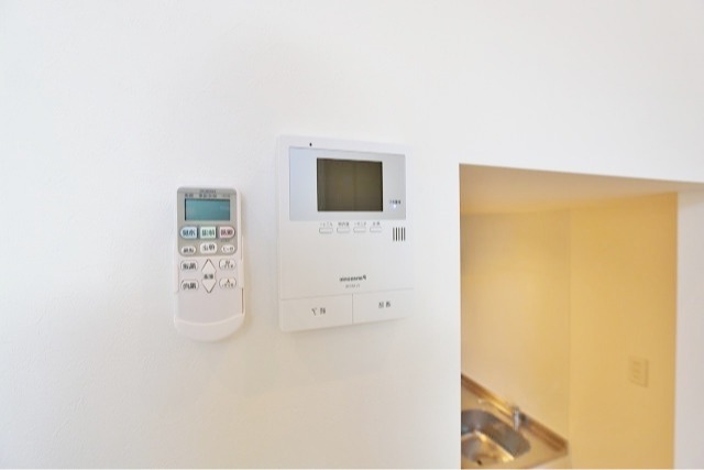 来客の確認はこちらで