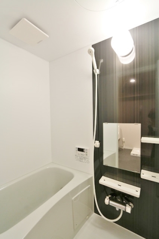 落ち着くバスですね