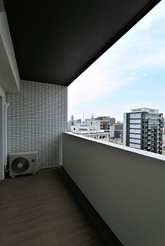 天気の良い日の洗濯物はこちらへ