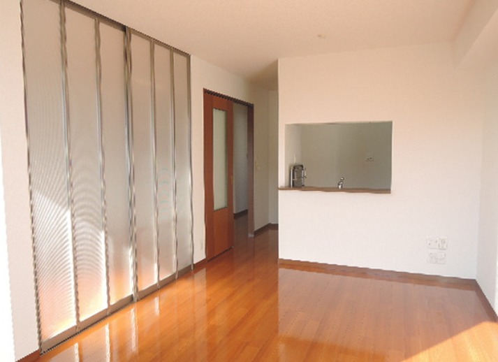 日当たり良好リビングです